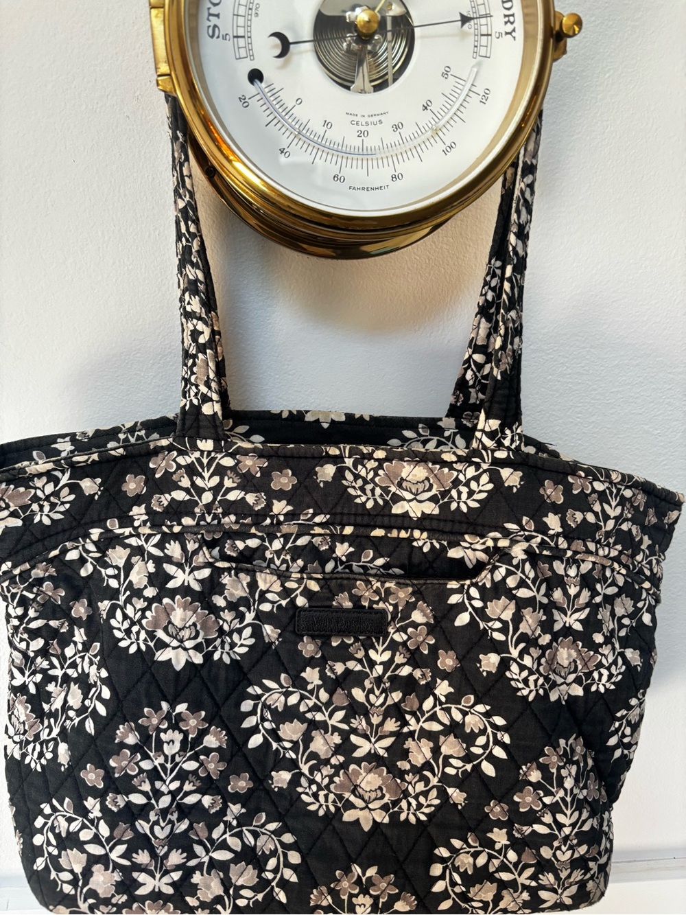 Vera Bradley Crossbody Chandelier Noir Handbag